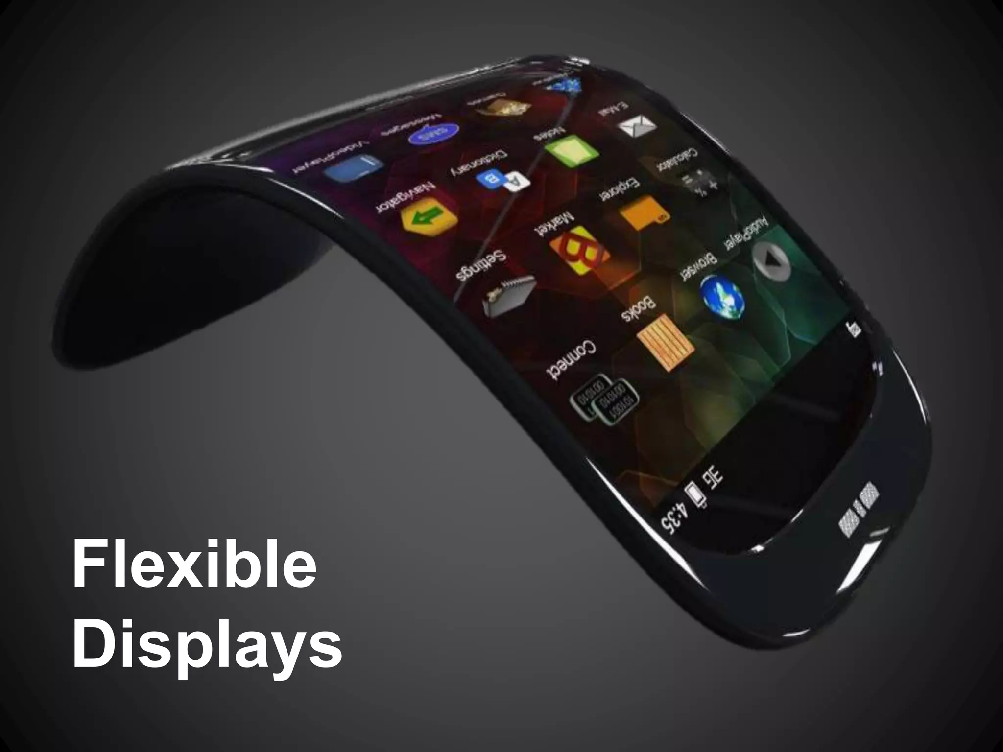 Flexible
Displays
 