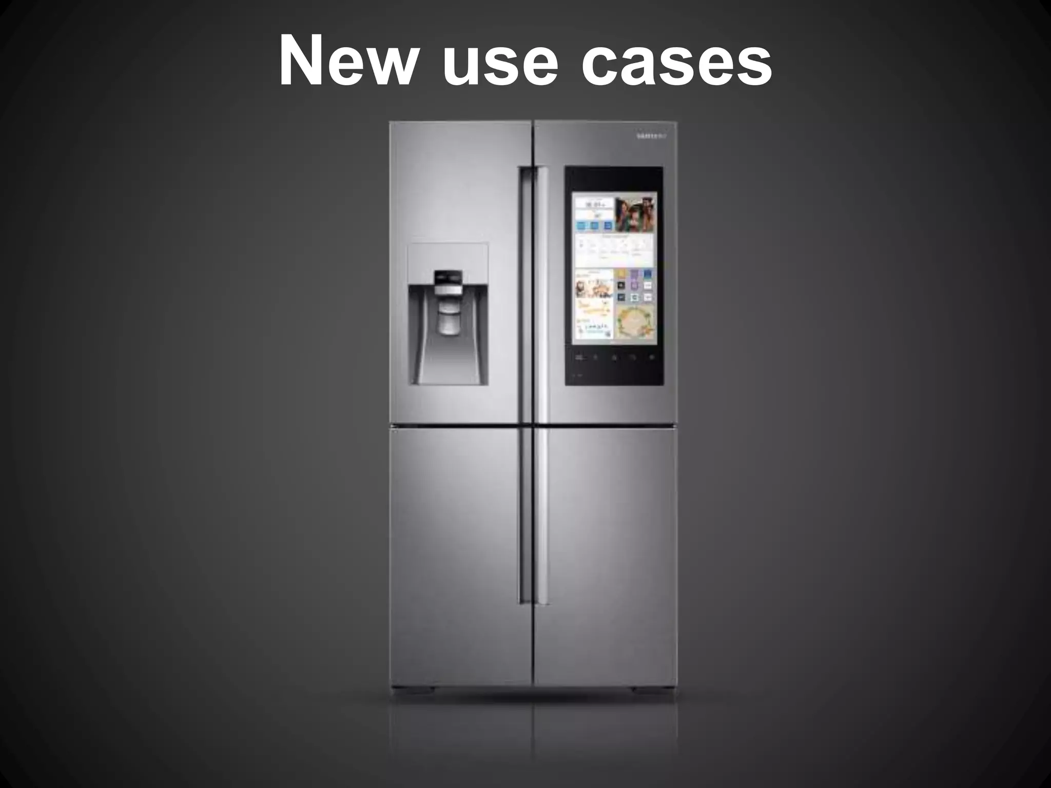 New use cases
 
