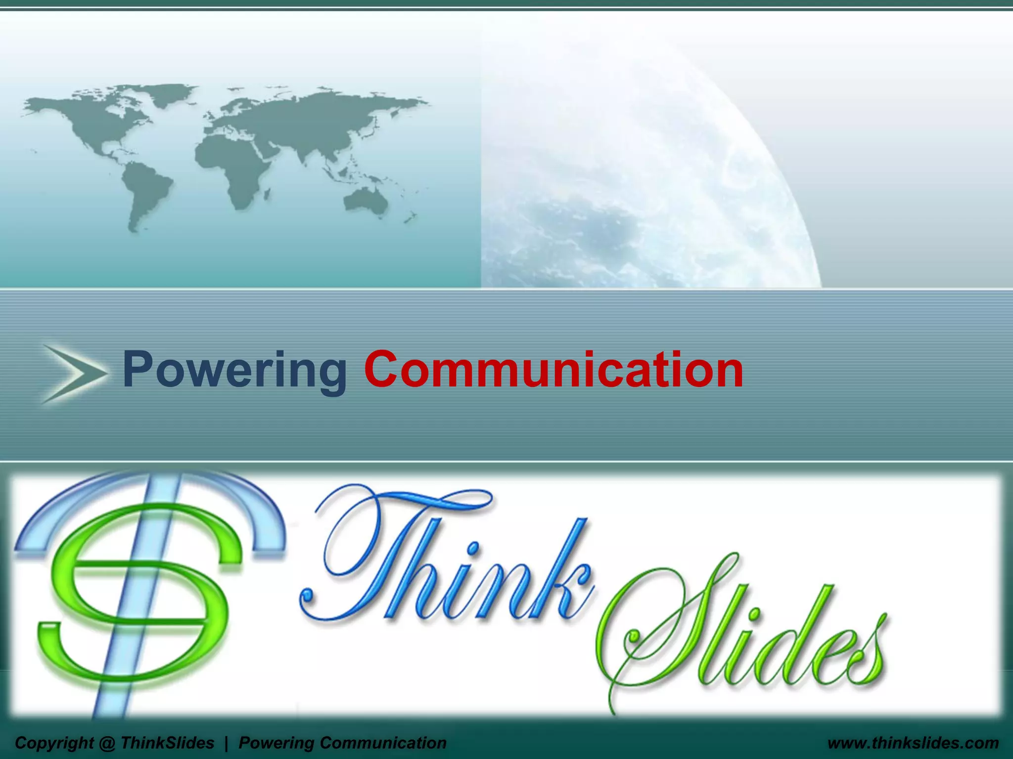 Think Slides Corporate Presentation