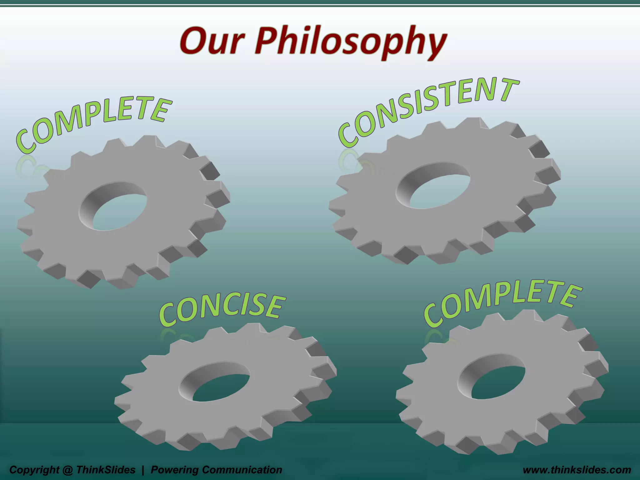 Think Slides Corporate Presentation