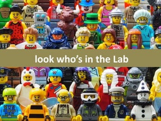 look who’s in the Lab