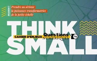 Sommaire
Crédits
Remerciements
Questions Numériques
Introduction
I. Figures du petit et imaginaires
II. Dynamiques de tran...