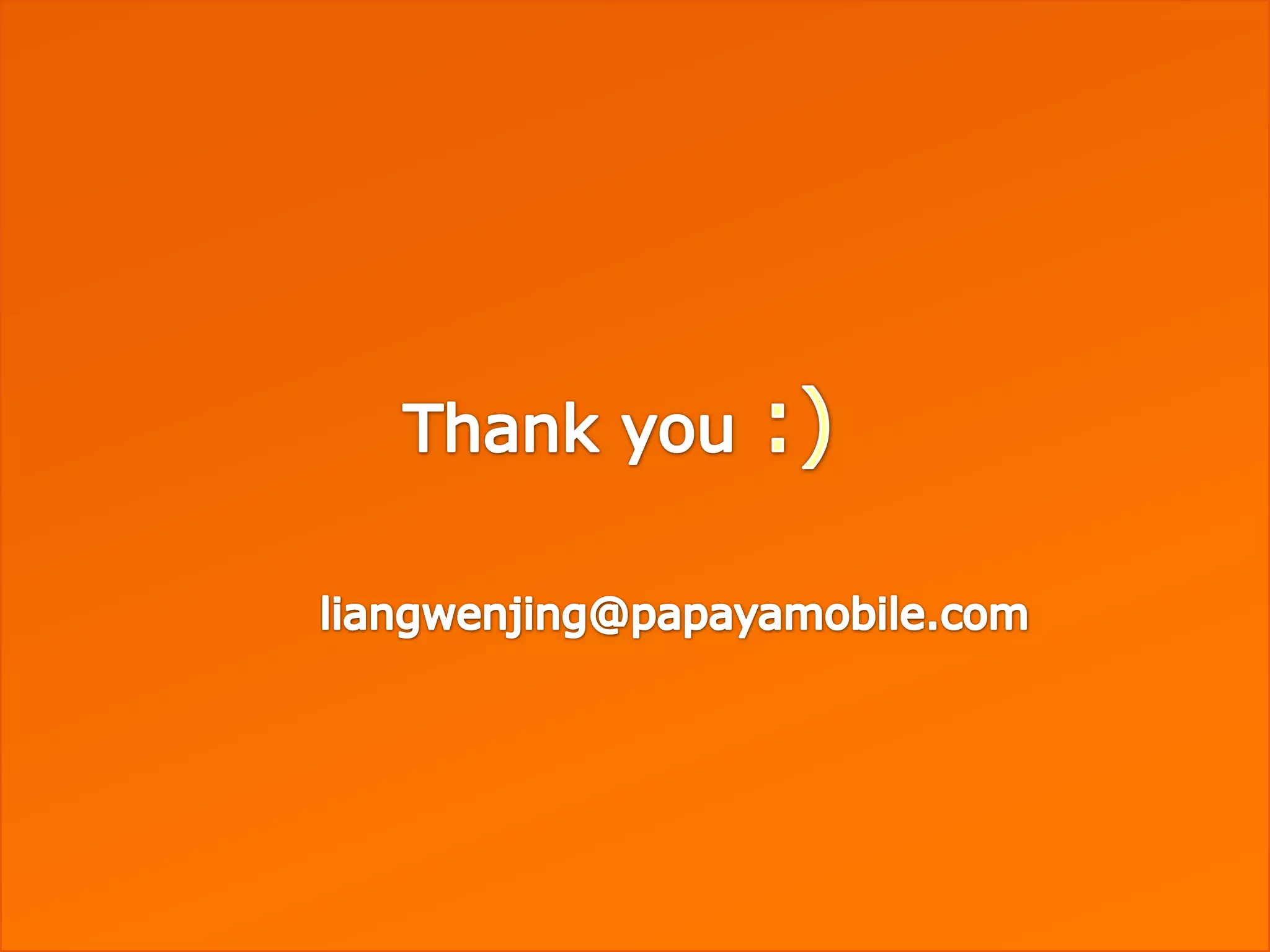 Think social to go global