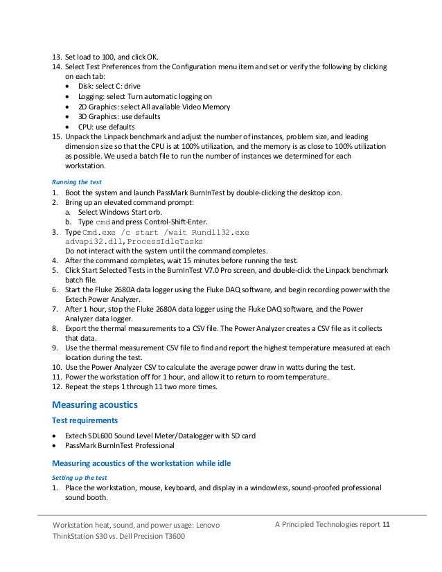 Workstation heat, sound, and power usage: Lenovo ThinkStation S30 and…