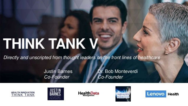 Think Tank V Key Takeaways Best Practices