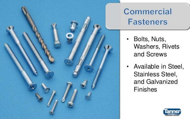 Think Tanner First Tanner Fasteners And Industrial Supplies
