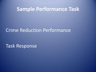 Performance TaskYou are members of Ohio Gov. Ted Strickland’s task force on “Technology, Society, and You”.  Specifically, the governor is looking for recommendations about whether or not to make cell phone use while driving illegal in the state of Ohio. This includes all aspects of cell phone use among drivers—in instances of private as well as public transportation. Task:As  members of this task force, your group must submit a two-page report  (based on credible evidence) to the governor arguing why cell phone use while driving should or should not be prohibited in Ohio. 
