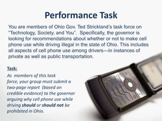 Reminder!Bring your computers & power adapters to class next week to do research on the internet.
