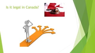 Is it legal in Canada?
 