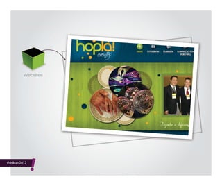 thinkup 2012
!
Websites
 