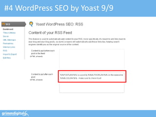 #4 WordPress SEO by Yoast 9/9
 