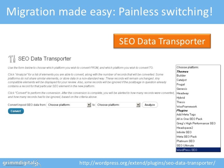 WordPress Optimization & Security - ThinkVisibility 2012, Leeds slideshare - 웹
