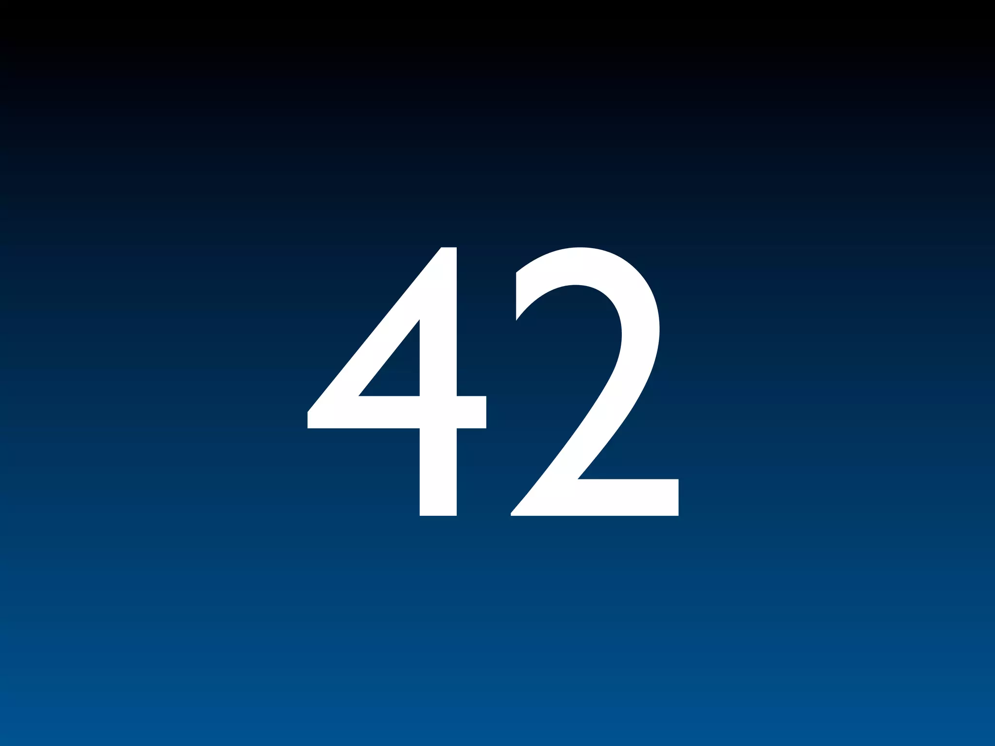 42
 
