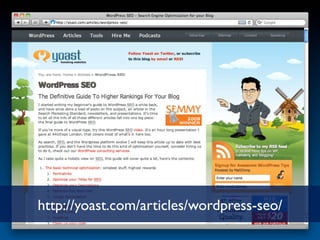 http://yoast.com/articles/wordpress-seo/
 