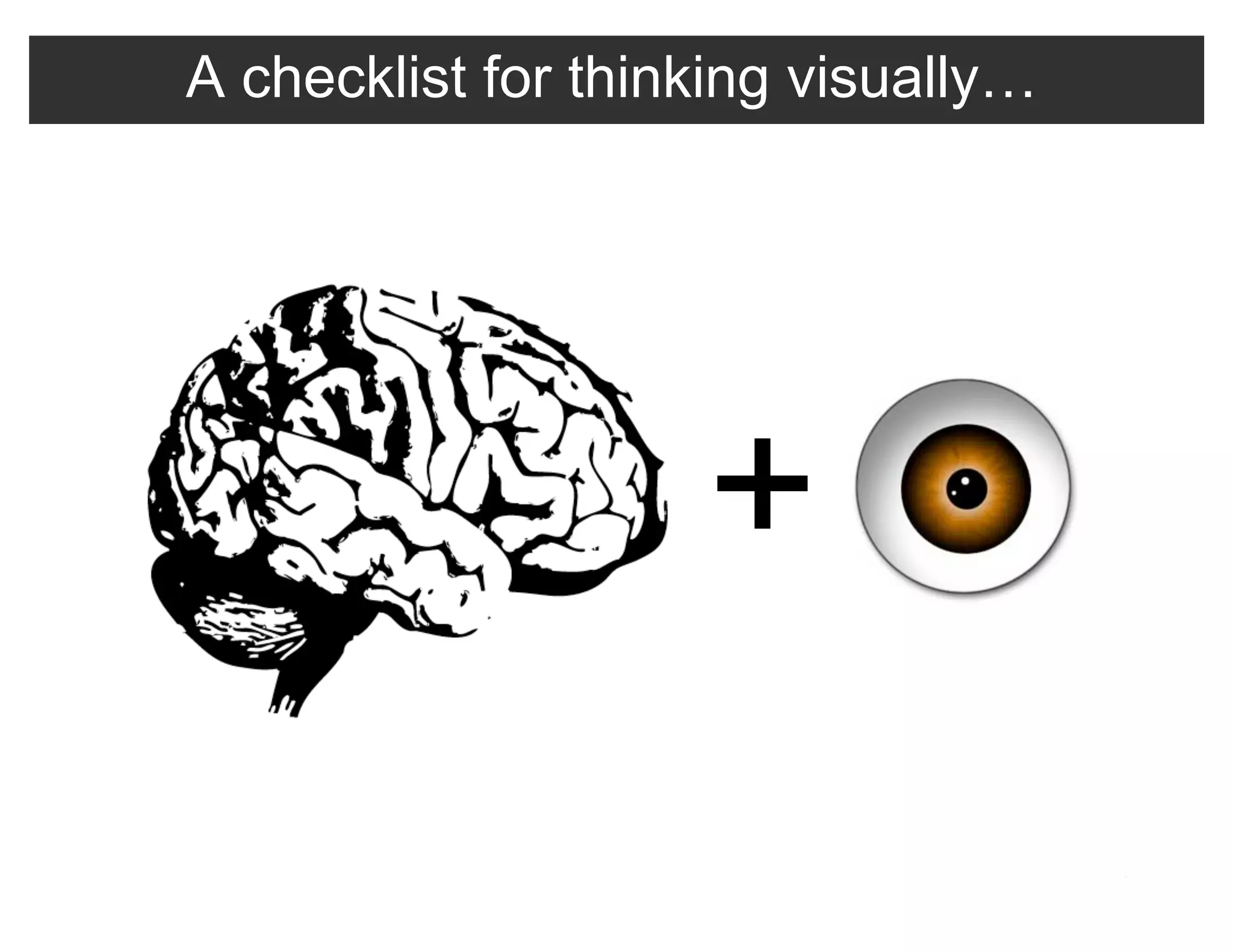 Thinking Visually
