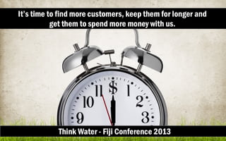 Think Water Conference - Fiji 2013