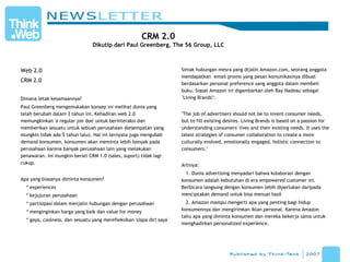 Think.Web Newsletter - February 2007 - #3