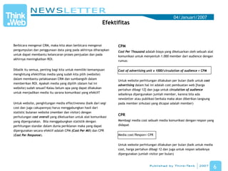 Think.Web Newsletter - February 2007 - #3