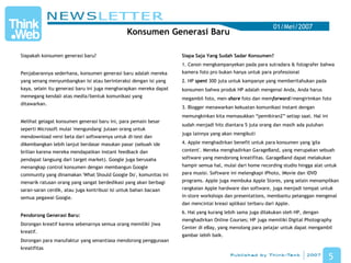 Think.Web Newsletter - May 2007