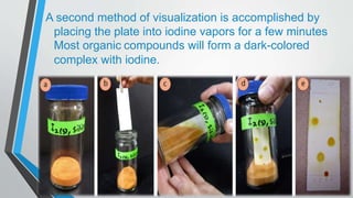 Thin layer chromatography faculty of pharmacy zagazig university | PPTX