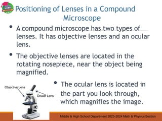 Simple Compound Microscope Lens Alignment Thin le c cvcvcvvcvdvdgfdvfgvfbdbgnses.pptx