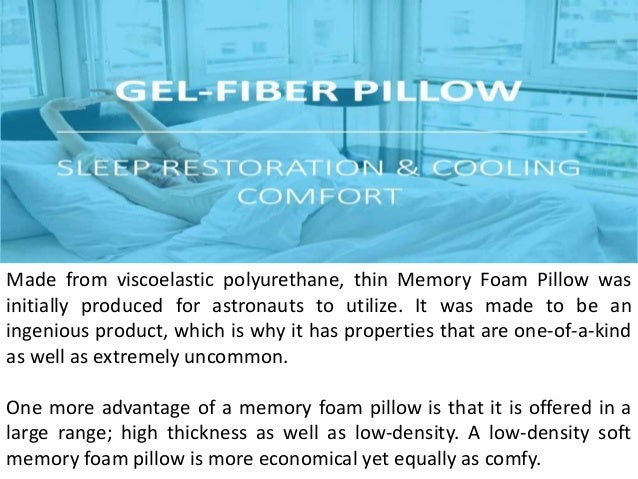 Thin Memory Foam Pillow And Latex Foam Pillow