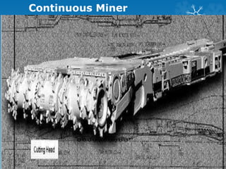 Continuous Miner
 