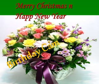 Merry Christmas n
Happ New Year
 