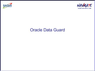 Oracle Data Guard 
