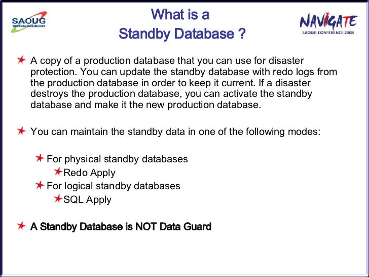 Activate Standby Database Oracle