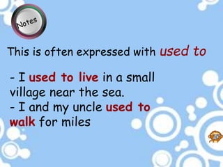 Here is a Powerpoint Presentation about the Simple Past Tense | PPT