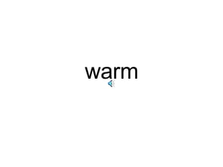 warm 