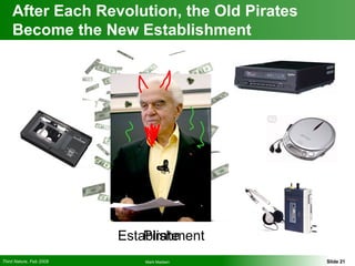 After Each Revolution, the Old Pirates Become the New Establishment Pirate Establishment 