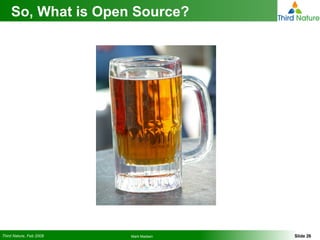 So, What is Open Source? 