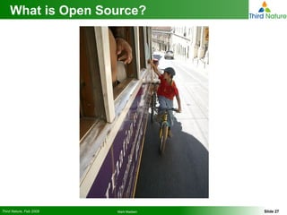 What is Open Source? 