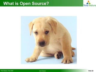 What is Open Source? 