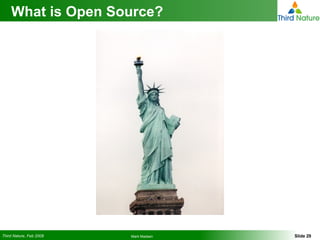 What is Open Source? 