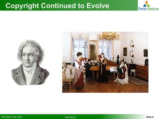 Copyright Continued to Evolve 