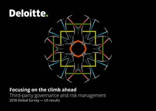 Focusing on the climb ahead
Third-party governance and risk management
2018 Global Survey — US results
 