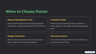 Native vs Flutter for FinTech App Development: Choosing the Right Tech ...