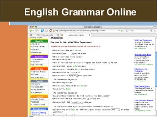 English Grammar Online