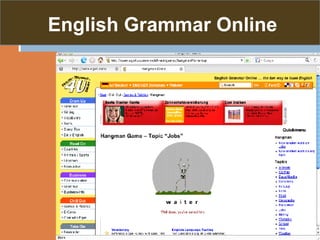 English Grammar Online