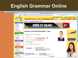 English Grammar Online