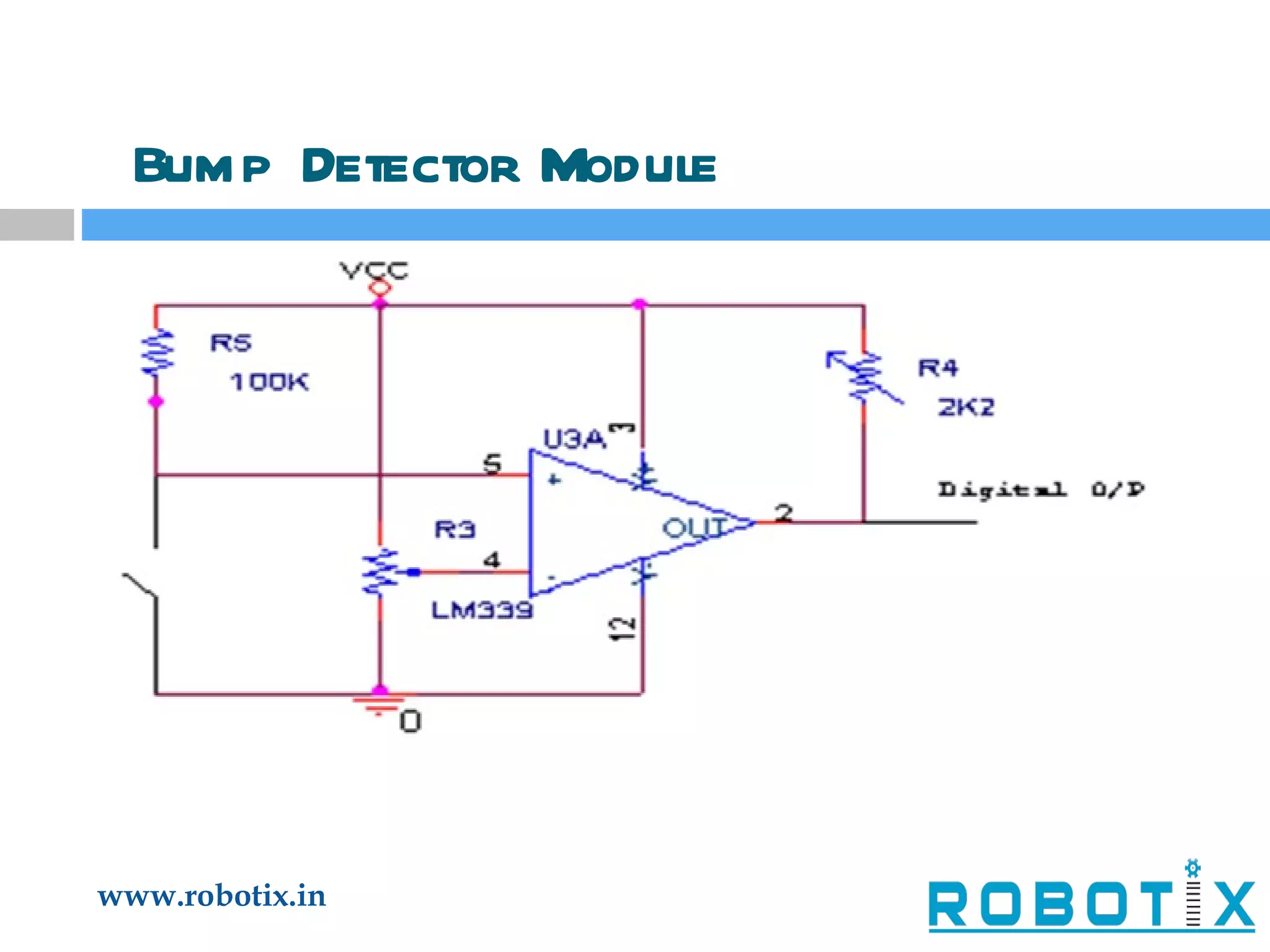Bump Detector Module 