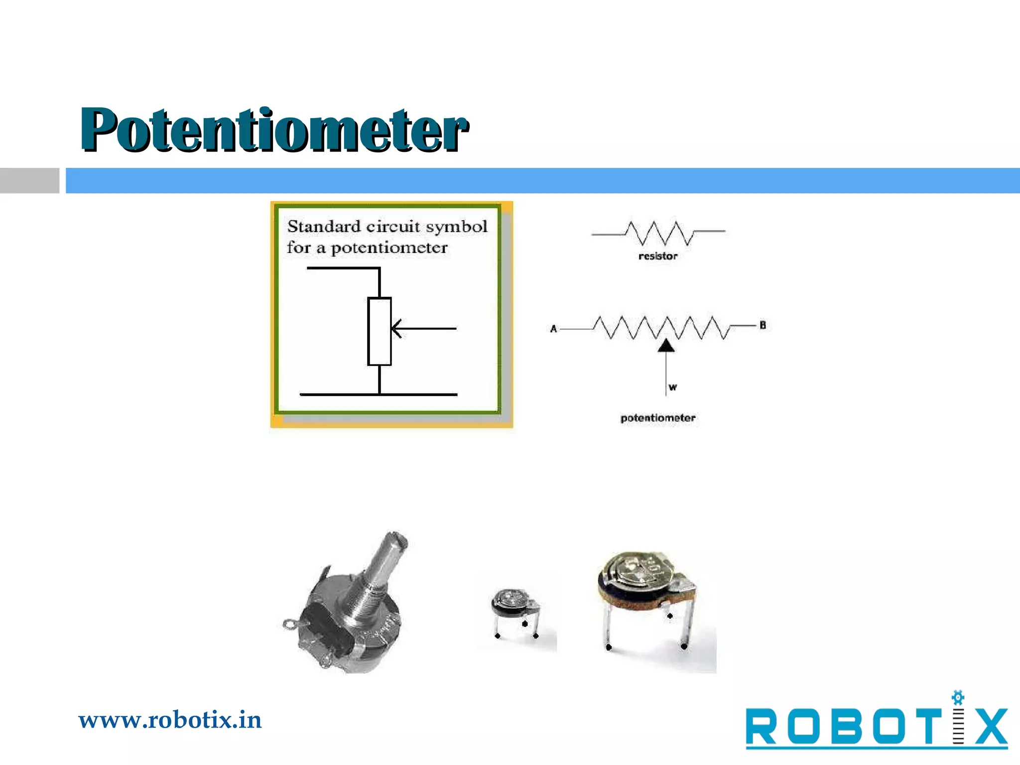 Potentiometer 