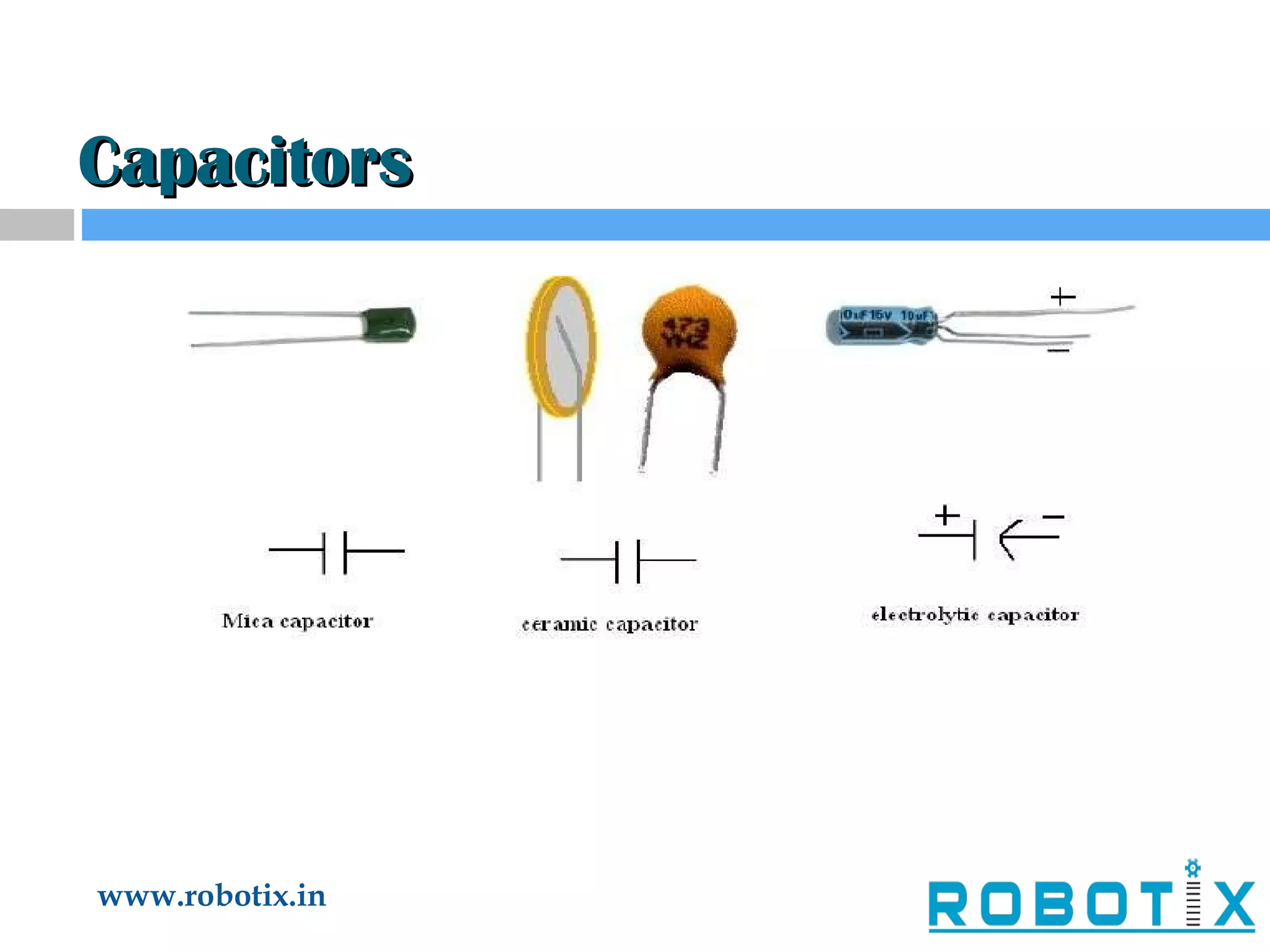 Capacitors 