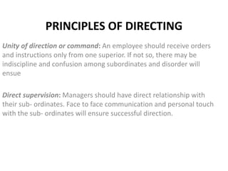 Third chapter of Management | PPTX