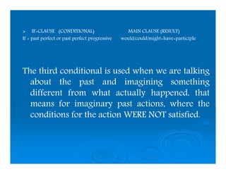 Third Conditional | PPT