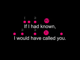 the Past Perfect
“I had already seen the film.”
and the Perfect Subjunctive
“If it had rained…”
have exactly the same form
no exceptions!
 