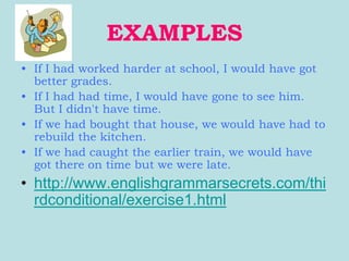 Third conditional | PDF